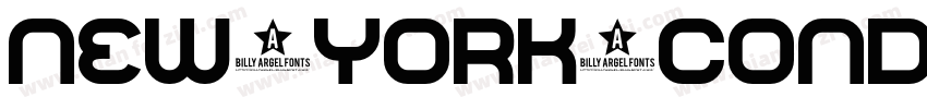 New-York-Condensed Normal字体转换
